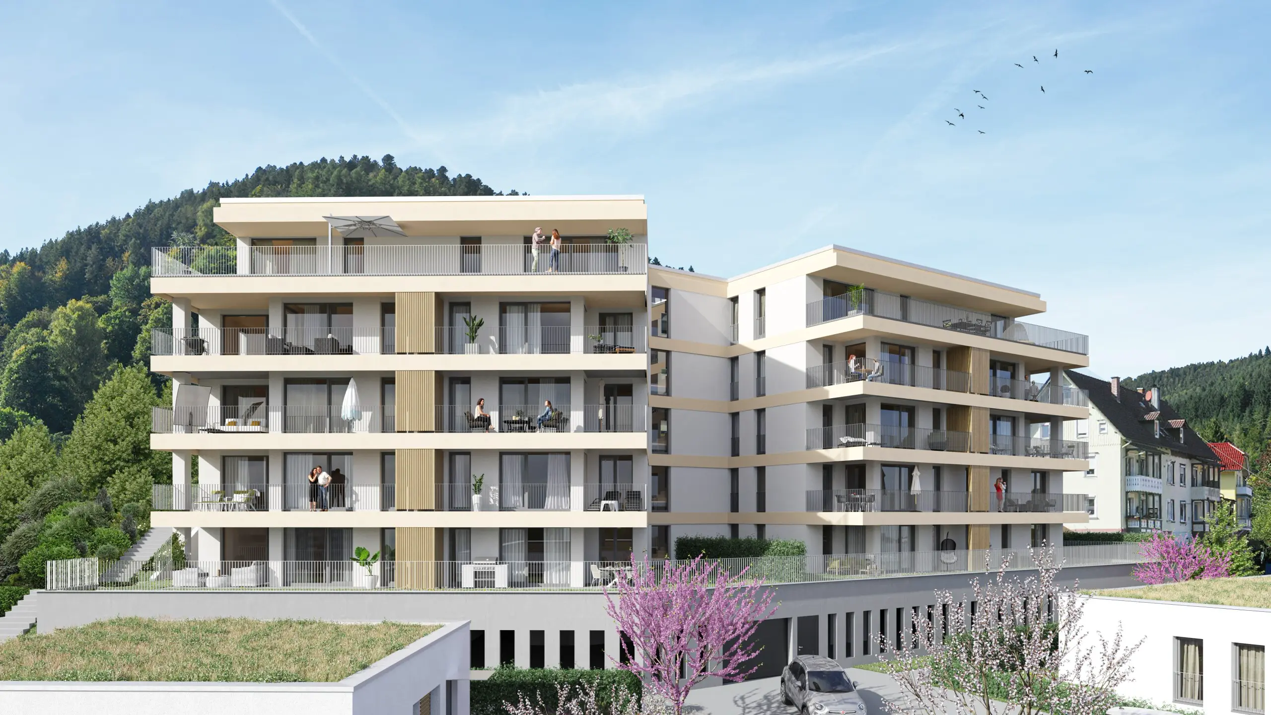 Moderne Wohnung in Bad Wildbad