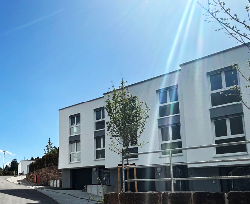 Reihenhaus Sophienweg Außenansicht