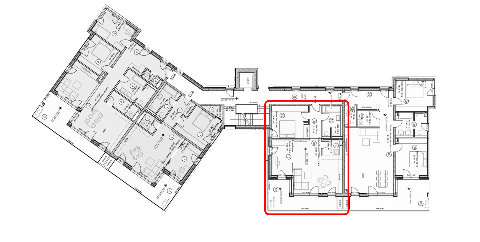 Grundriss Charlottenstraße
