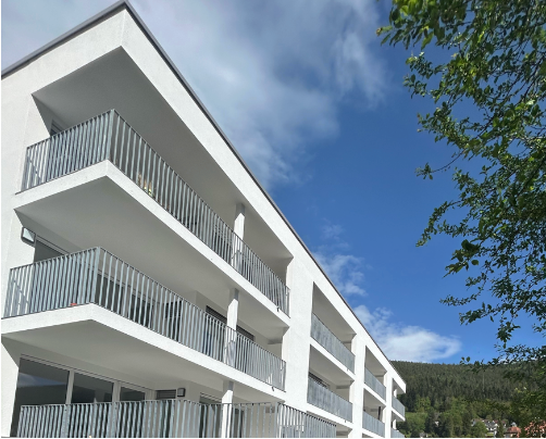 Sophienweg Außenansicht